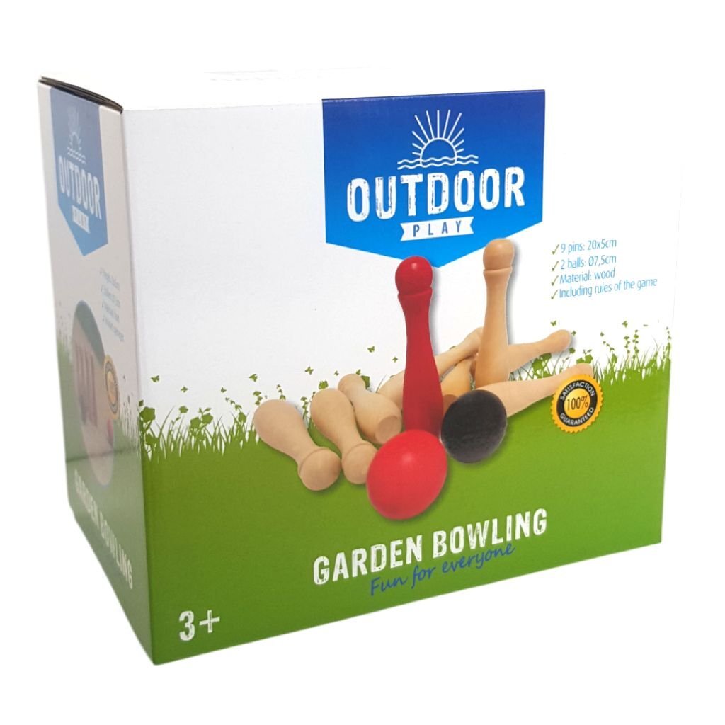 Outdoor Play Tuin Bowlen Hout Kegelspellen Joy&Bloom