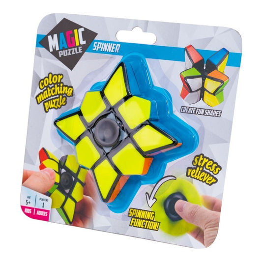 Clown Games Magic Puzzle Spinner Default Title Diverse Puzzels Joy&Bloom