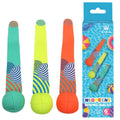 Overige Merken Neoprene Tail Balls 3 Stuks Default Title Zomerpret/Waterpret Joy&Bloom