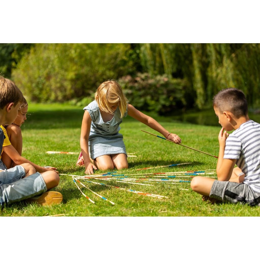 Outdoor Play Houten Mikado 90 Cm Diversen Joy&Bloom