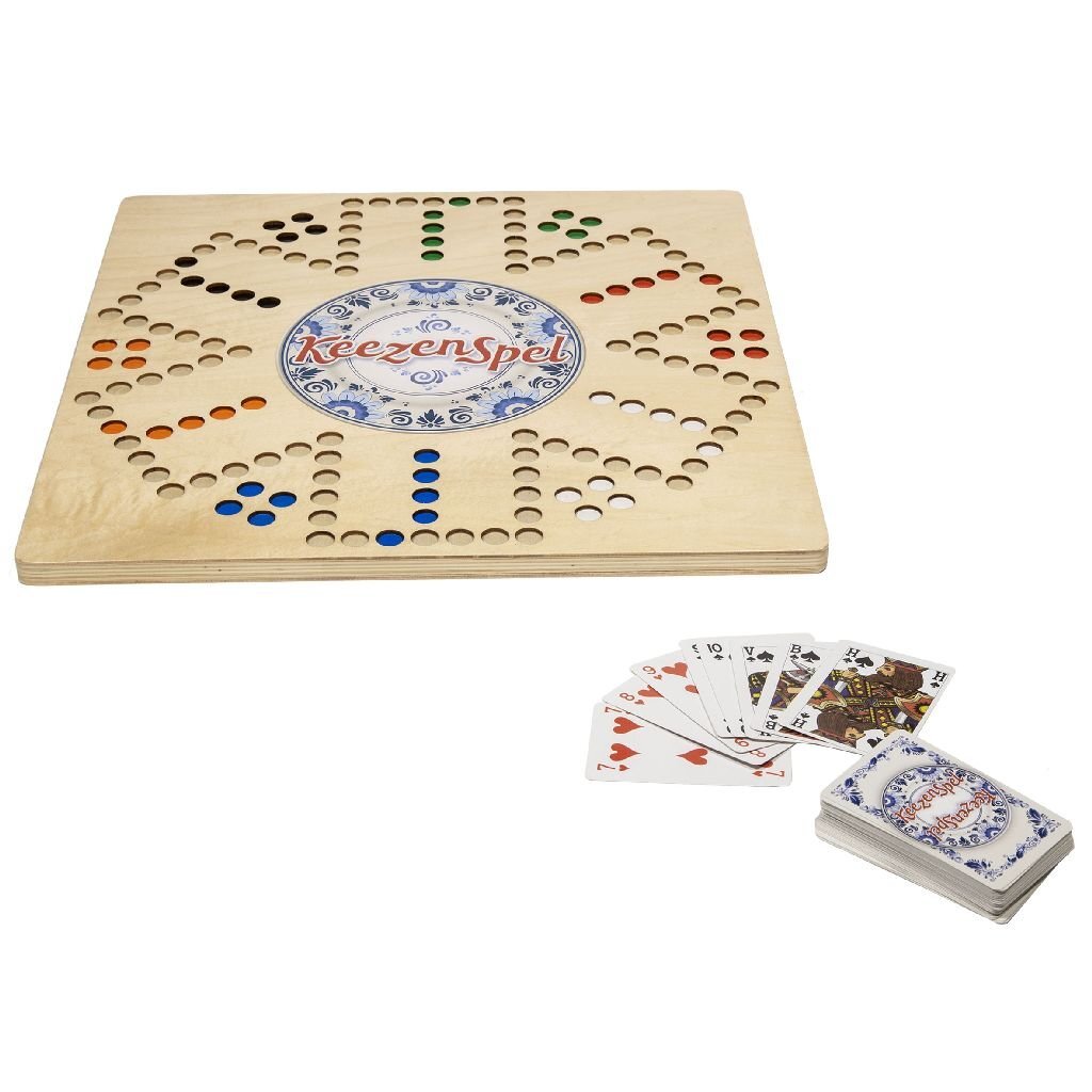 Clown Games Houten Keezenspel Bordspellen & Klassieke Spellen Joy&Bloom