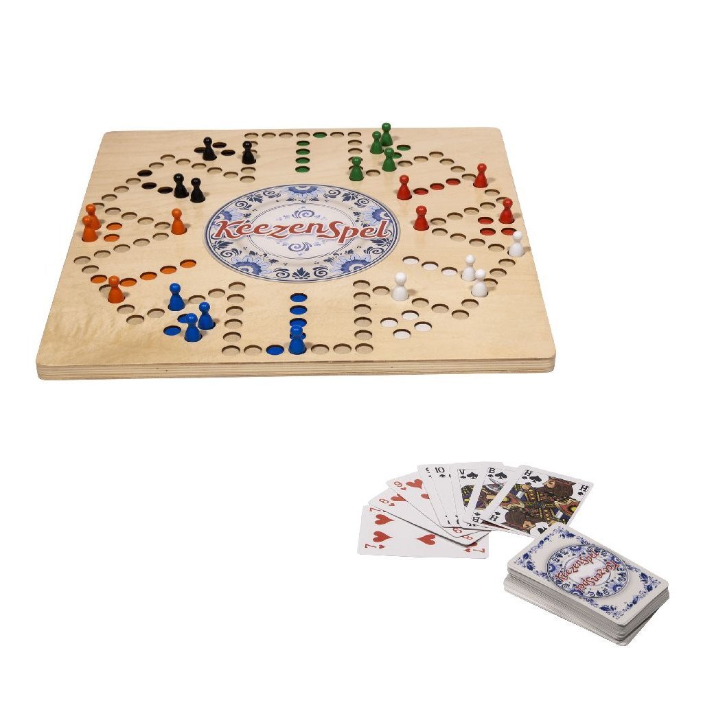 Clown Games Houten Keezenspel Bordspellen & Klassieke Spellen Joy&Bloom