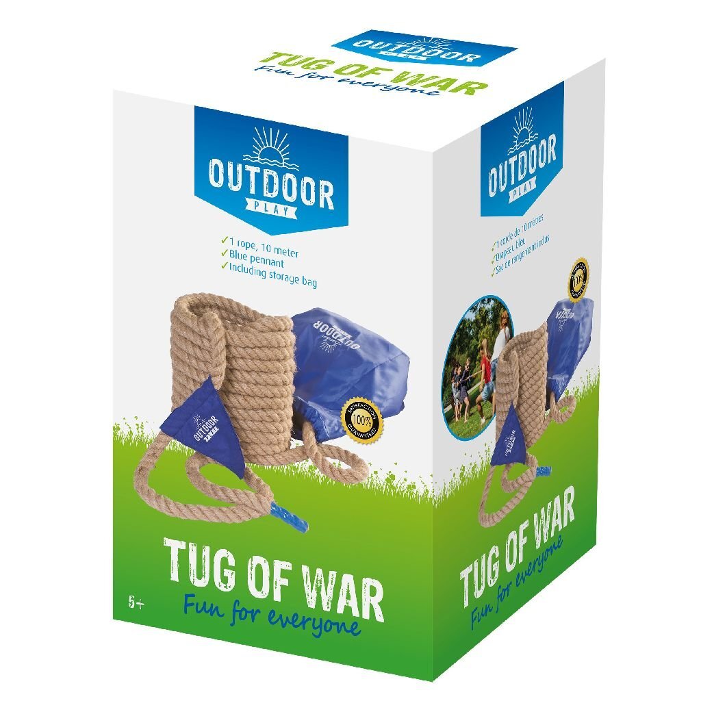 Outdoor Play Touwtrekken Default Title Diversen Joy&Bloom