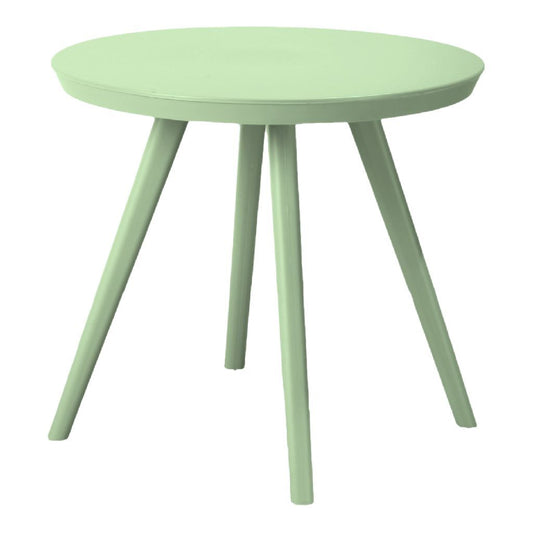 Overige Merken Kindertafel 50.5X47.5 Cm Pastel Groen/Plastic Default Title Tafels Joy&Bloom