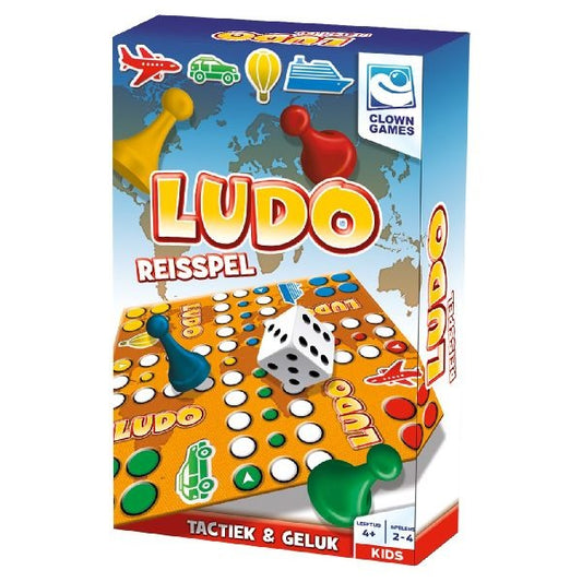 Clown Ludo Default Title Bordspellen & Klassieke Spellen Joy&Bloom