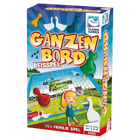 Clown Ganzenbord Default Title Bordspellen & Klassieke Spellen Joy&Bloom