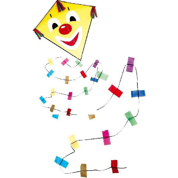 Rhombus Vlieger Clown Medium Default Title Vliegers Joy&Bloom