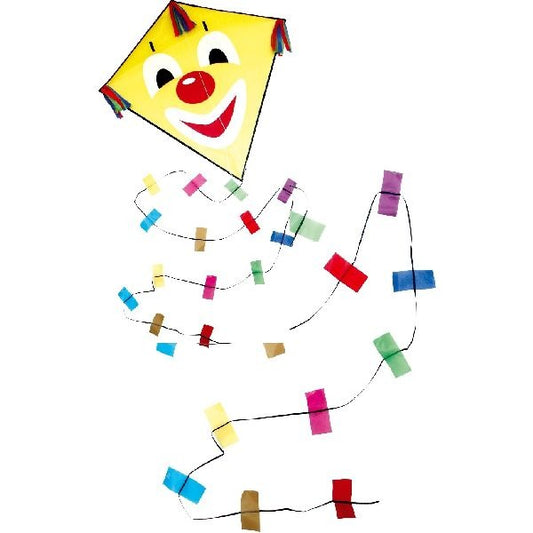 Rhombus Vlieger Clown Medium Default Title Vliegers Joy&Bloom