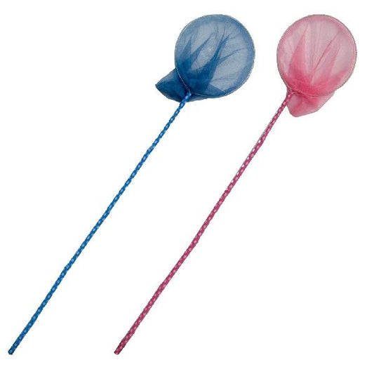 Basic Bamboe Schepnet+Stip 90Cm 2Ass Default Title Hengels en Visnetten Joy&Bloom