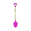 Basic Strandschep Punt 67Cm Roze Default Title Strandsets/Emmersets Joy&Bloom