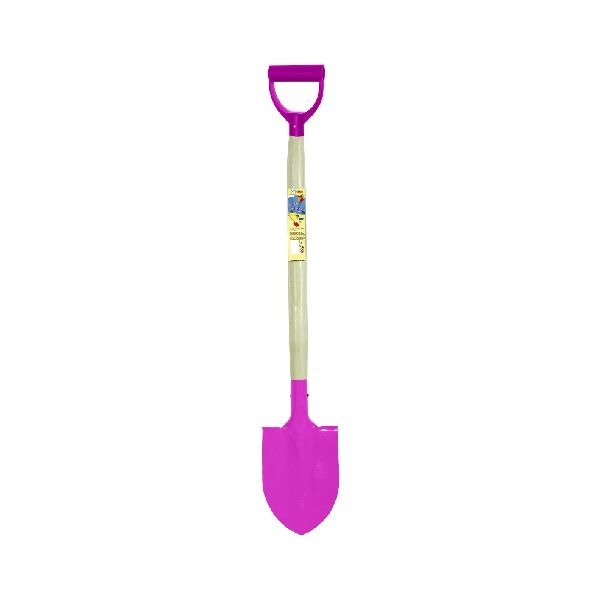 Basic Strandschep Punt 67Cm Roze Default Title Strandsets/Emmersets Joy&Bloom