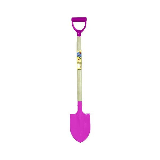 Basic Strandschep Punt 67Cm Roze Default Title Strandsets/Emmersets Joy&Bloom