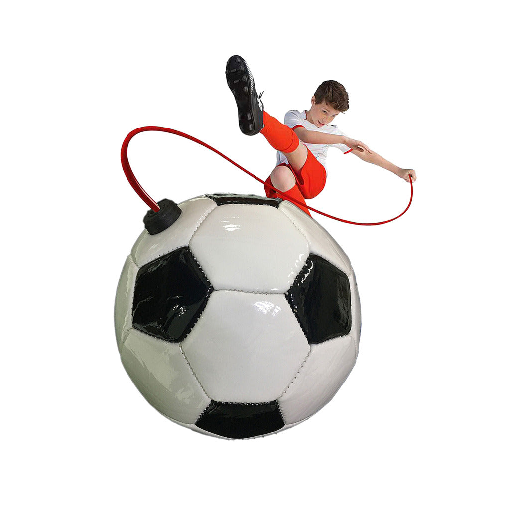 Sportx Voetbaltrainer 140 Gr + Koord 150 Cm Ballen Joy&Bloom