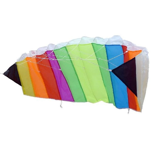 Basic Parafoil Stunter Kite 120X50 Met Tas Default Title Vliegers Joy&Bloom