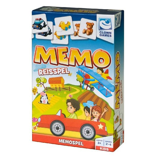 Clown Games Memo Default Title Memospellen Joy&Bloom