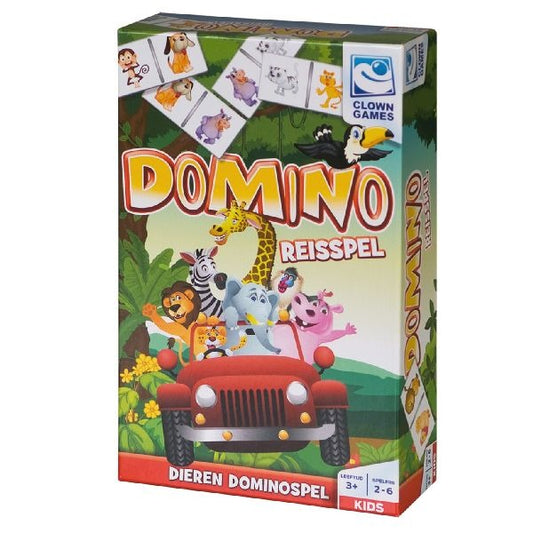 Clown Games Domino Reisspel Default Title Bordspellen & Klassieke Spellen Joy&Bloom