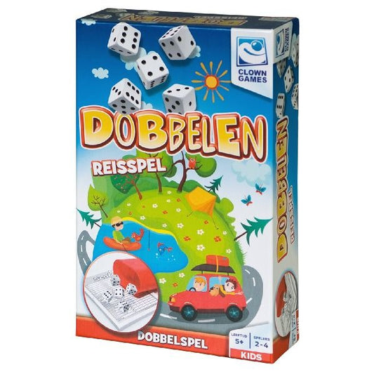Clown Games Dobbelen Default Title Dobbelspellen Joy&Bloom