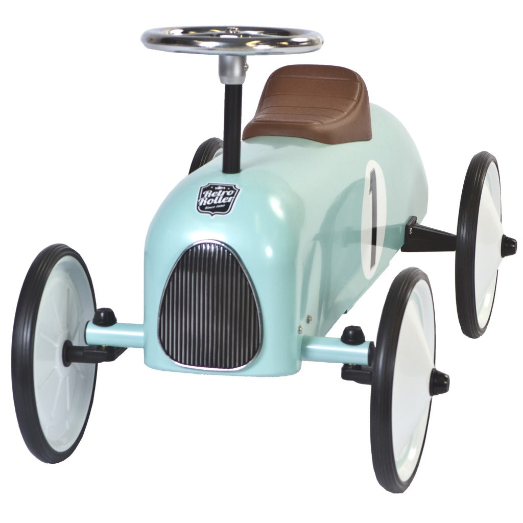 Retro Roller Formule 1 Loopauto Colin Loopauto's Joy&Bloom