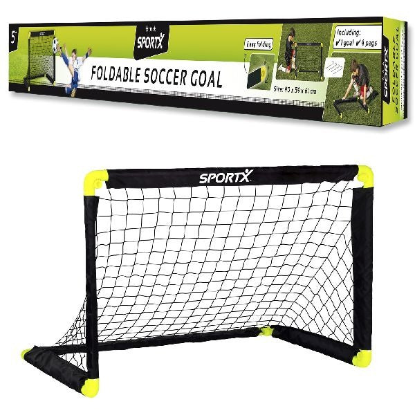 Sportx Voetbaldoel 90X59X61Cm Default Title Voetbaldoelen Joy&Bloom