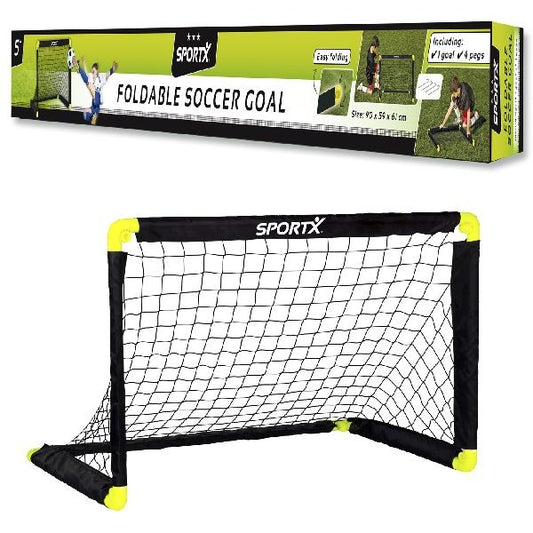 Sportx Voetbaldoel 90X59X61Cm Default Title Voetbaldoelen Joy&Bloom