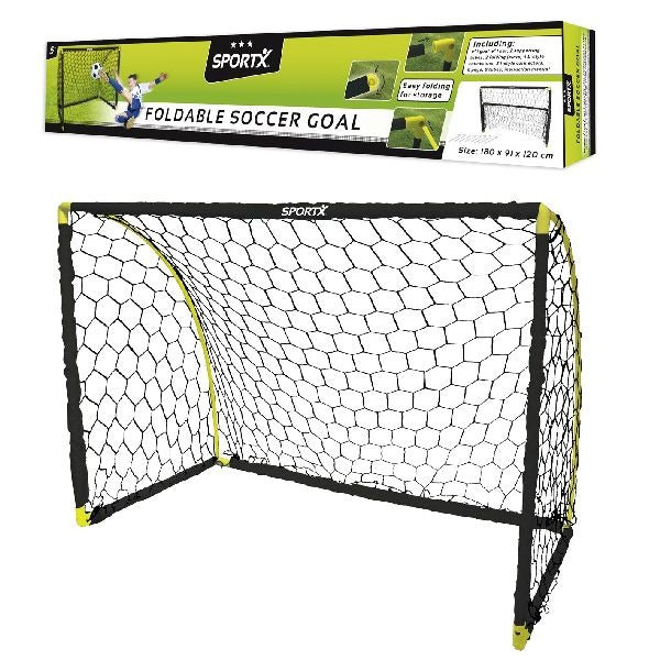 Sportx Voetbaldoel 180X91X120Cm Default Title Voetbaldoelen Joy&Bloom