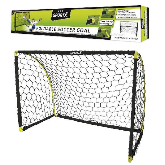 Sportx Voetbaldoel 180X91X120Cm Default Title Voetbaldoelen Joy&Bloom