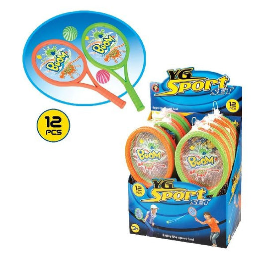 Basic Racket Pom Pom Set Default Title Diversen Joy&Bloom