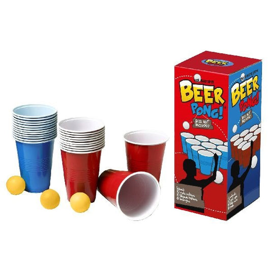 Basic Beer Pong 20 Bekers En 6 Balletjes Default Title Actiespellen Joy&Bloom