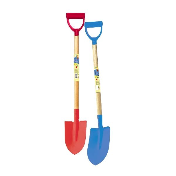 Basic Strandschep Punt Hout/Metaal 101Cm Default Title Strandsets/Emmersets Joy&Bloom