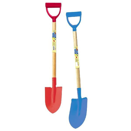 Summertime Strandschep Punt Hout/Metaal 77Cm Default Title Strandsets/Emmersets Joy&Bloom