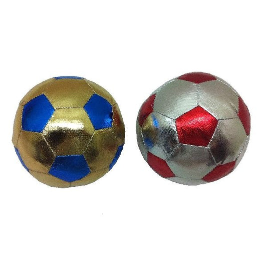 Summertime Stoffen Ball Zilver Of Goud 10Cm Default Title Ballen Joy&Bloom