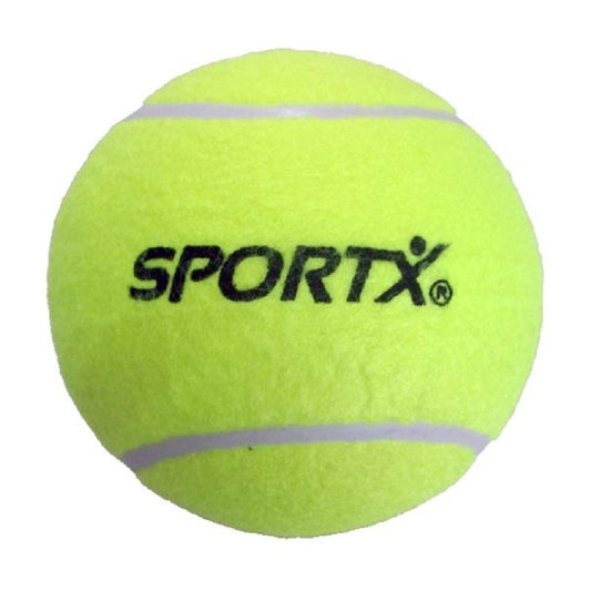 Sportx Jumbo Tennisbal L Geel Default Title Tennis Joy&Bloom