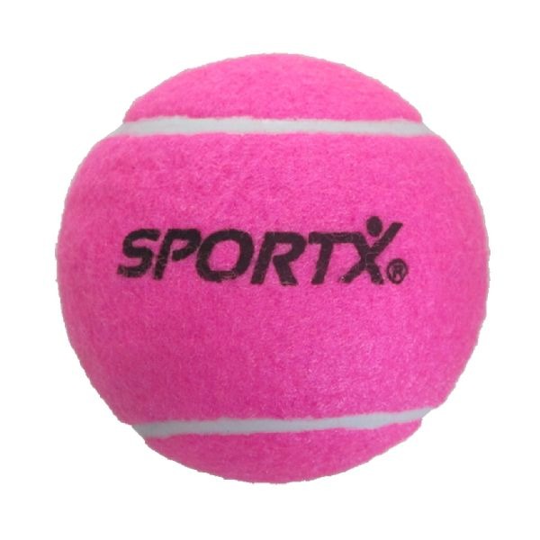 Sportx Jumbo Tennisbal L Roze Default Title Tennis Joy&Bloom