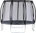 Game On Sport Trampoline Black Line Met Sefetynet 305 Cm Default Title Trampolines Joy&Bloom