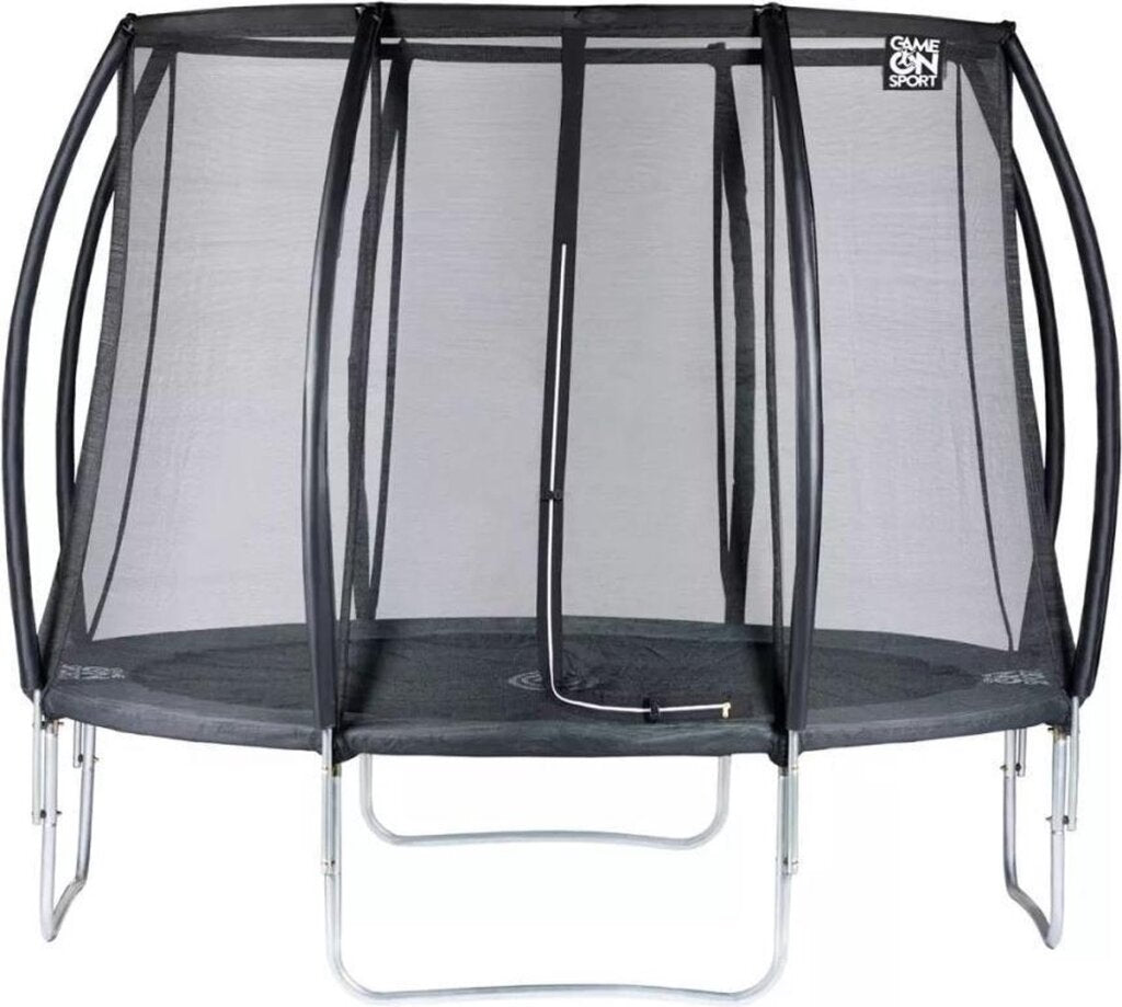 Game On Sport Trampoline Black Line Met Sefetynet 305 Cm Default Title Trampolines Joy&Bloom
