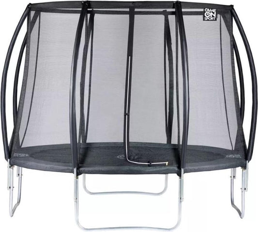 Game On Sport Trampoline Black Line Met Sefetynet 305 Cm Default Title Trampolines Joy&Bloom