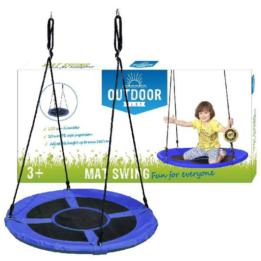 Outdoor Play Mat Swing Schommel 100 Cm Default Title Schommels Joy&Bloom