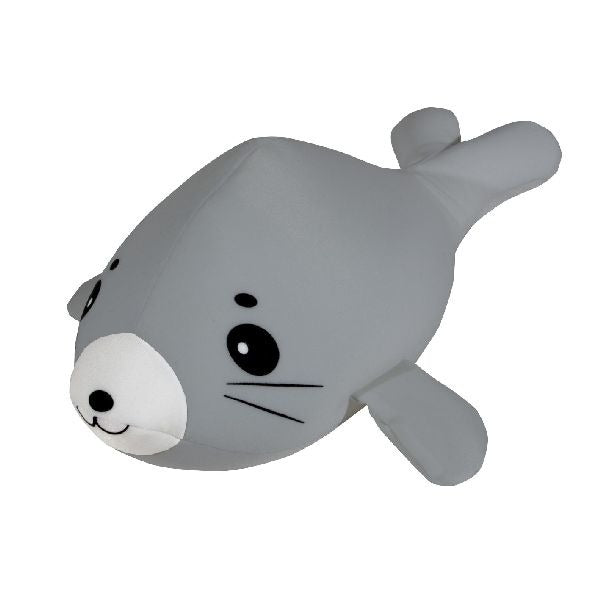 Basic Spandex Zeehond Grijs 42Cm Default Title Knuffels Joy&Bloom