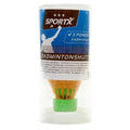 Sportx Power Badmintonshuttles 3Stuks Default Title Badminton Joy&Bloom