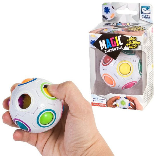 Clown Games Clown Magic Rainbow Ball Default Title Diverse Puzzels Joy&Bloom