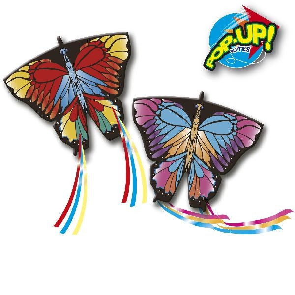 Rhombus Pop-Up Butterfly 3D Kindervlieger Default Title Vliegers Joy&Bloom