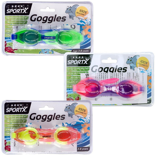 Sportx Kinder Chloorbril Excel Default Title Duikbril + Zwembril + Snorkel Joy&Bloom