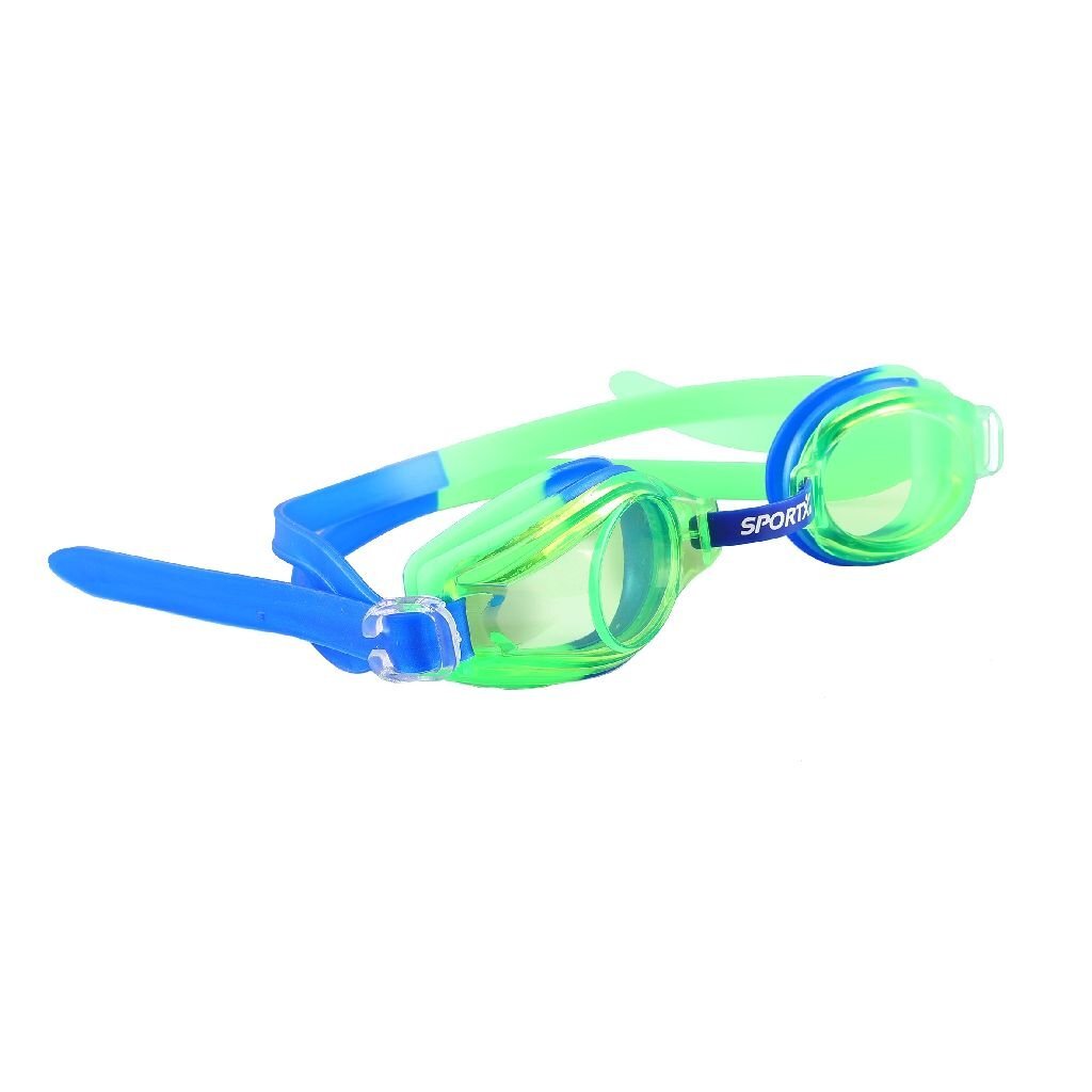 Sportx Kinder Chloorbril Excel Duikbril + Zwembril + Snorkel Joy&Bloom