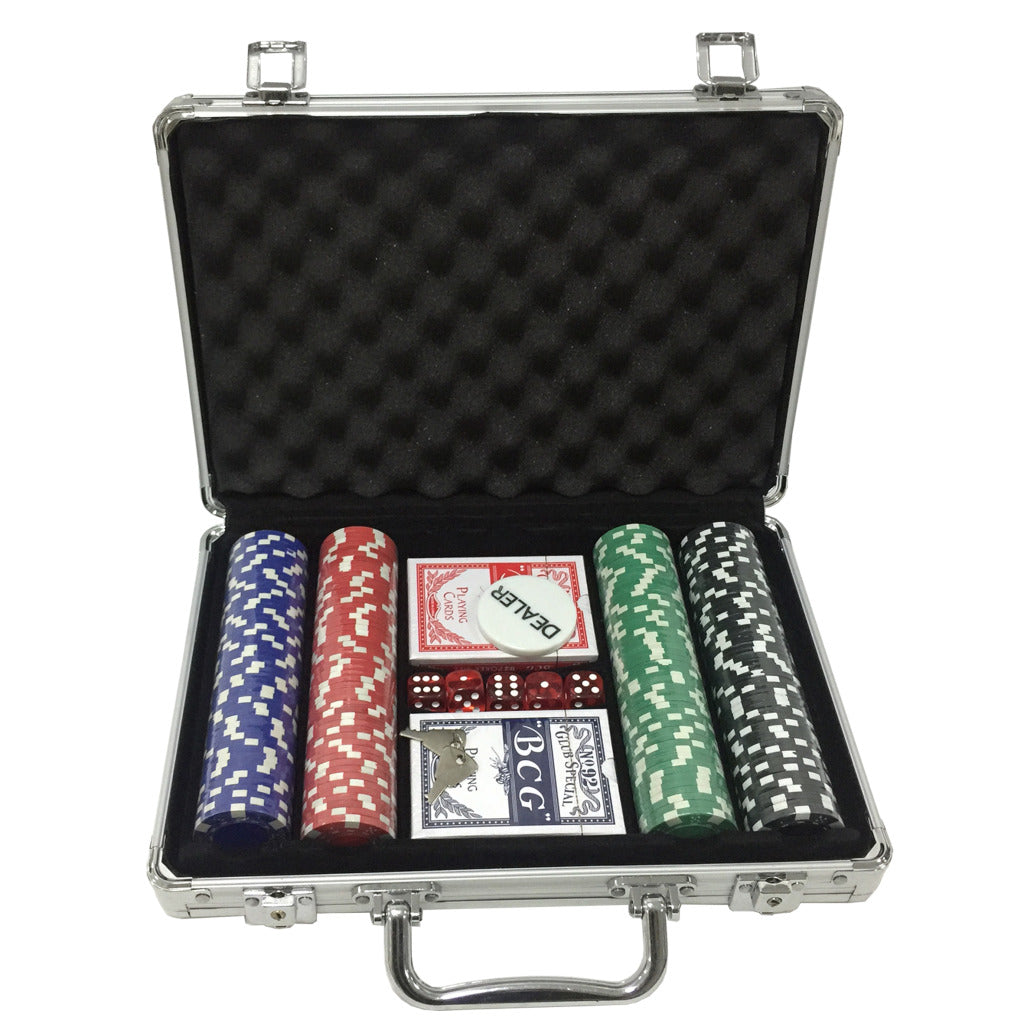 Basic Poker Set In Aluminium Koffer Pokerspellen Joy&Bloom
