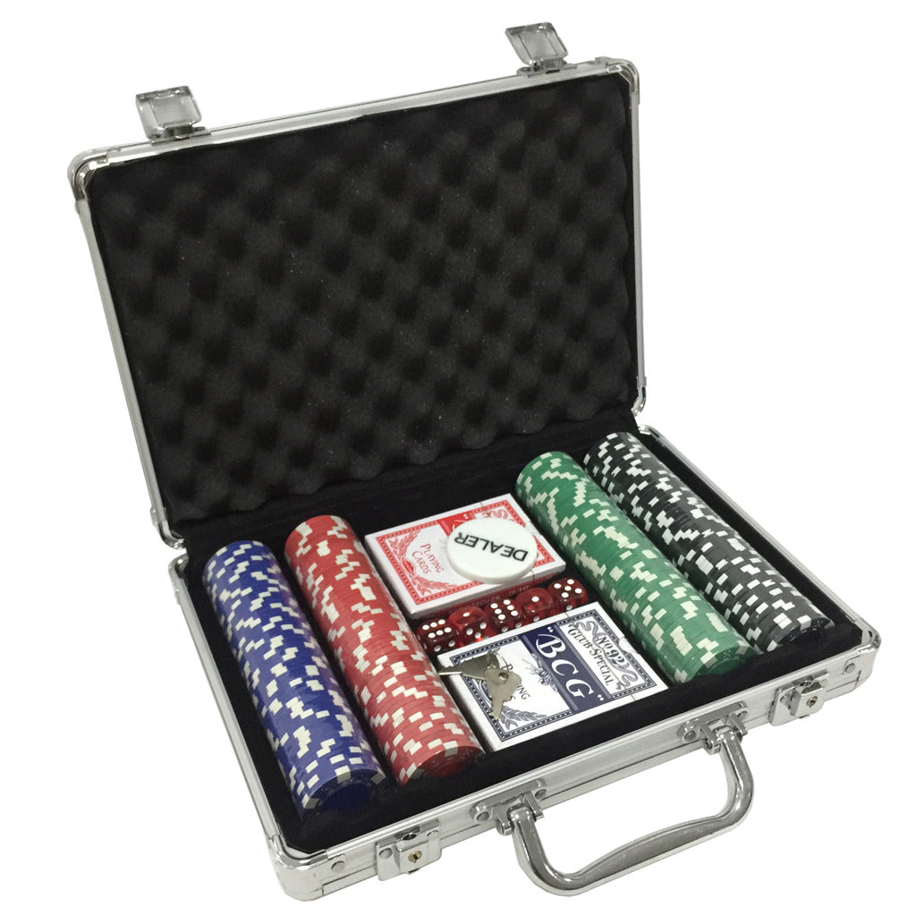 Basic Poker Set In Aluminium Koffer Pokerspellen Joy&Bloom