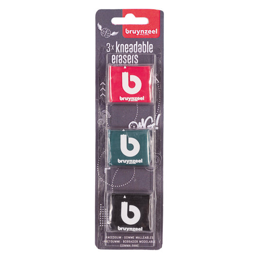 Bruynzeel Kneedgummen 3 Stuks Default Title Gummen Joy&Bloom