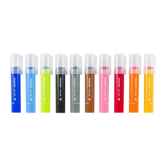 Bruynzeel Mega Stempelstiften 10 Stuks Default Title Stempel Sets Joy&Bloom