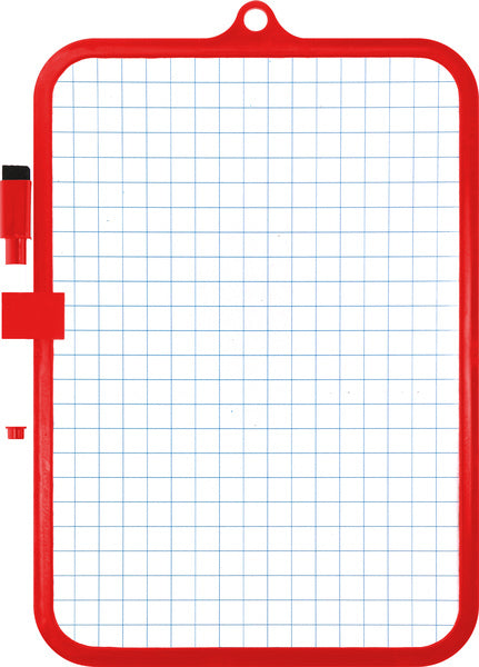 Kangaro K-59001 Whiteboard 18,5X26Cm Met Marker/Wisser Schoolbord/Whiteboard Joy&Bloom