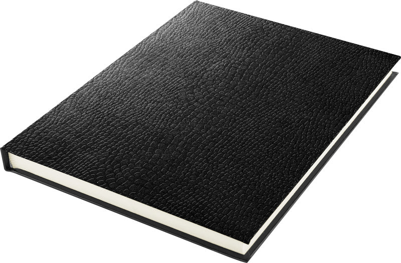 Kangaro K-5320 Schetsboek A5 Creme 120Gr Blanco Papier, 140 Blz Hard Cover Zwart Default Title Schetsboeken Joy&Bloom