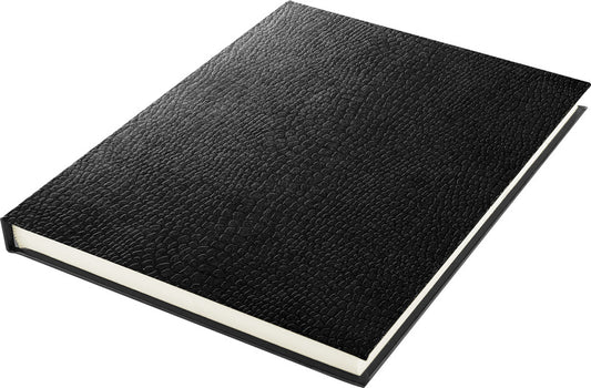Kangaro K-5320 Schetsboek A5 Creme 120Gr Blanco Papier, 140 Blz Hard Cover Zwart Default Title Schetsboeken Joy&Bloom